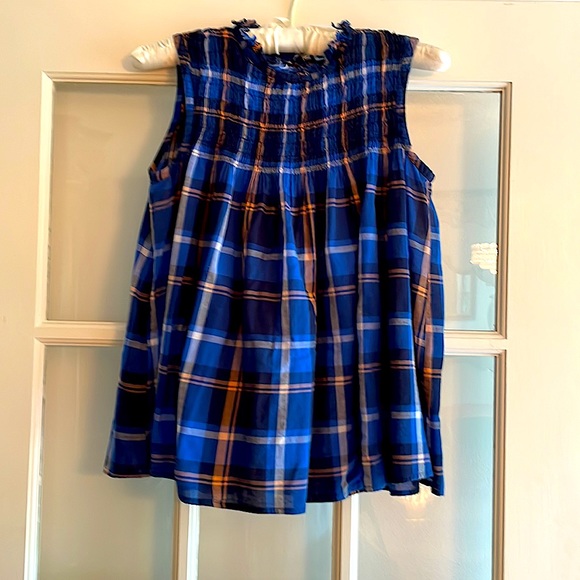 Anthropologie Ne Quittezpas Carmen Plaid Tank - Picture 7 of 7